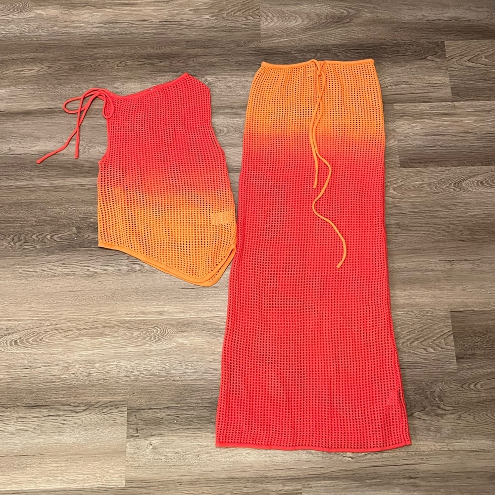 Swim coverup set